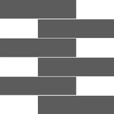 5x20 cm Dark Gray Plain Matte 1st Quality Ceramic
